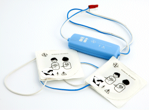 Pris på hjertestarter - Elektrode_child - Førstehjælp og Førstehjælpsudstyr